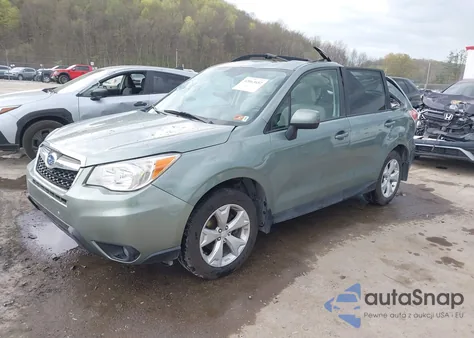 2016 Subaru Forester 2.5I Premium z USA, uszkodzony, nr VIN JF2SJAFC2GH437864